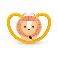 NUK Monochrome Animals Space Πιπίλα 18+