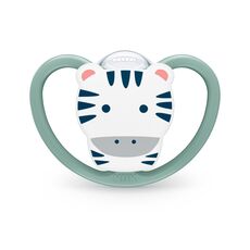 NUK Monochrome Animals Space Πιπίλα 18+