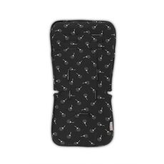 Στρωματάκι Καροτσιού Black FLORAL