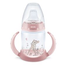 NUK First Choice Μπιμπερό Εκπαίδευσης 150 Ml Temperature Control BAMBI