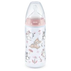 NUK First Choice Plus Μπιμπερό Σιλικόνης (PP) 300ml Disney Dumbo & Bambi
