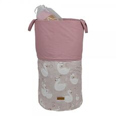 Small Storage Basket – Jungle Story – Antique pink