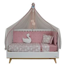 Bebe Stars Σετ Κούνιας 9ΤΜΧ. SWAN