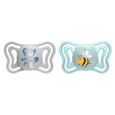 Chicco Πιπίλα PhysioForma Light ΣΙΕΛ 2-6Μ (2τμχ)