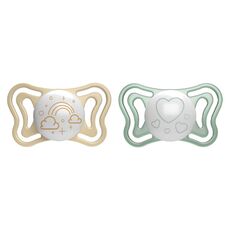 Chicco Πιπίλα PhysioForma Light ΓΙΑ ΤΗ ΝΥΧΤΑ 2-6Μ (2τμχ)