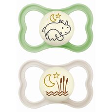 Πιπίλα Mam Air Night Σιλικόνης 6-16m