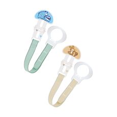 MAM Clip Set I Love Mummy & Daddy Blue
