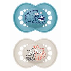 Πιπίλα  Original  blue Σιλικόνης 16+ μηνών