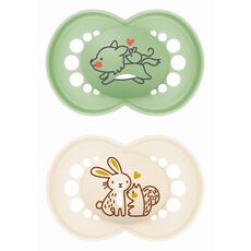 Πιπίλα  Original Σιλικόνης 16+ μηνών green