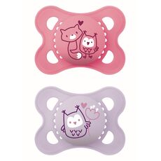 Mam Original Pacifier Latex Blue 6-16 months