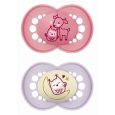 Mam Air Silicone 6-16m