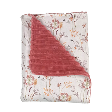 Baby Blanket Minky Mint