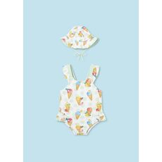 Mayoral Μαγιό με καπέλο 1793-020