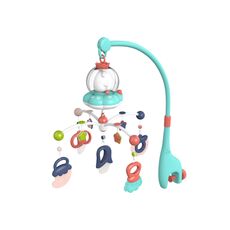 Μουσικό Κρεμαστό Περιστρεφόμενο Παιχνίδι Κούνιας All in one Mint