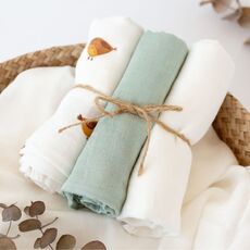 Σετ Πάνες Αγκαλιάς SunFlower Σομών 70x80cm. 3τμχ