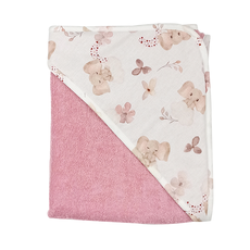 ΜΠΟΥΡΝΟΥΖΙ ΤΡΙΓΩΝΟ ELEPHANT ΡΟΖ Baby Star