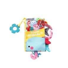 Kikka Boo μαλακό βιβλίο με μασητικό