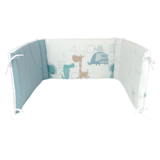 Double sided Polka dot Khaki Panda Swing