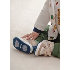 Boy's Bootie Hug Shoes 9452