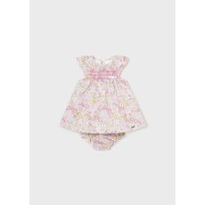 Mayoral Φόρεμα με κάλυμμα για πάνα Better Cotton 1808-011