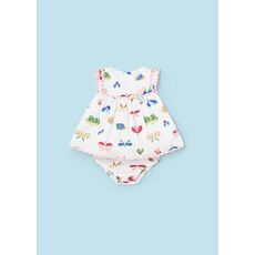 Mayoral Φόρεμα με κάλυμμα για πάνα 1807-035