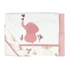 Baby Star Σεντόνια κούνιας 3τμχ ELEPHANT