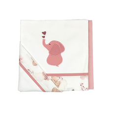 Crib Sheets Cloud Pink