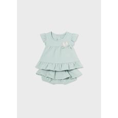 Mayoral Σετ 2 τεμαχίων Better Cotton mint 1611-063