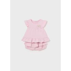 Mayoral Σετ 2 τεμαχίων Better Cotton ροζ 1611-061