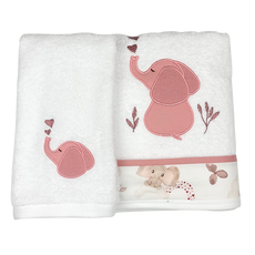 Norma Baby Star Towel Set
