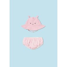 Mayoral Σετ μαγιό και καπέλο για τη θάλασσα 1619-052