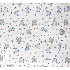 ΣΕΝΤΟΝΑΚΙ ΛΙΚΝΟΥ  bebe Elephant 174  Blue COTTON 100%