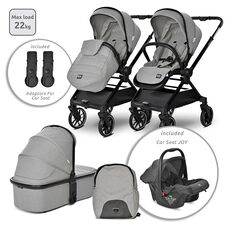 Lorelli Crysta COOL Gray pushchair