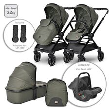 Lorelli Crysta 3 in 1 Gray multi-carriage