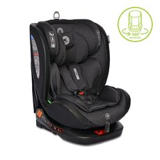 Lorelli Κάθισμα αυτοκινήτου ARES black i-Size ISOFIX 360 Anti Rebound Bar