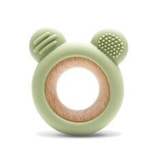 Lorelli Μασητικο Σιλικονης με Οξια ΑΡΚΟΥΔΑΚΙ Green