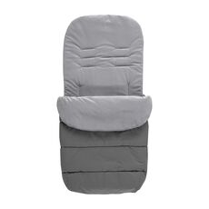 Ποδόσακος καροτσιού 95x48 Lorelli Grey