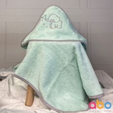 Kάπα-Μπουρνούζι Elephant Mint  ABO