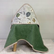 Kάπα-Μπουρνούζι Forest  ABO