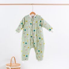Fresk: Sleeping Bag 1.1 tog Muslin 100% Organic Cotton Penguin