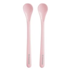 Kikka boo Σετ 2τμχ κουταλάκια Brighty  Pink