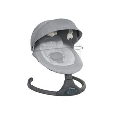 Electrical side-to-side swing Codie Light Grey Kikka Boo