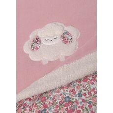 Mayoral Κουβέρτα βελούδο ροζ 9490-077