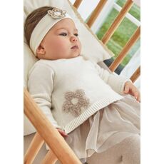 Mayoral Φόρεμα συνδυασμένο τούλι 2811-041