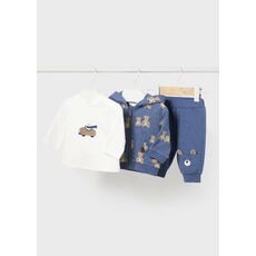 Φόρμα 3 τεμαχίων ECOFRIENDS 02628-045