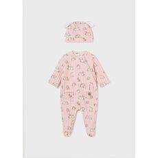 Φορμάκι σταμπωτό με σκούφο ECOFRIENDS Mayoral σχ. 2790-023