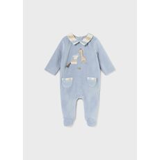 ECOFRIENDS pajama mako bib Newborn boy Mayoral