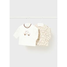 Σετ μπλούζες ECOFRIENDS μακρυμάνικες Mayoral