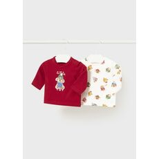 Mayoral Σετ 2 μπλούζες βαμβάκι BCI 2029-010