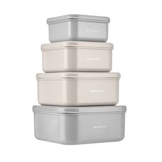 Kikka boo 4τμχ μπολ  Kitty Cat Grey